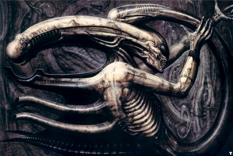 Illustration for article titled The Most Unforgettable Creations of H. R. Giger